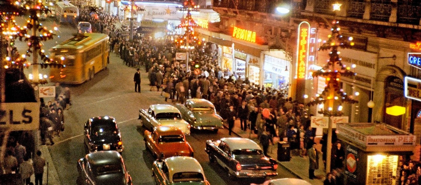 Η Αθήνα των ’60s – Μια όμορφη «αθώα» πόλη που χάθηκε για πάντα…(εικόνες, βίντεο)